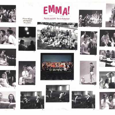 Emma Cast Board, 2015
