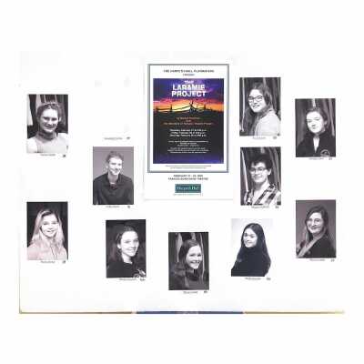 The Laramie Project Cast Board, 2020