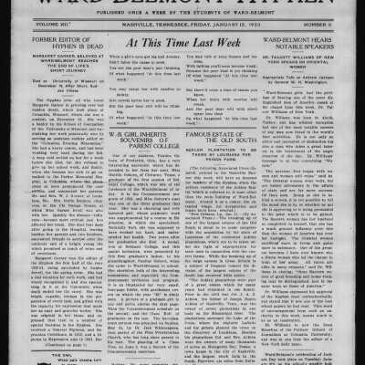 Hyphen, 1923