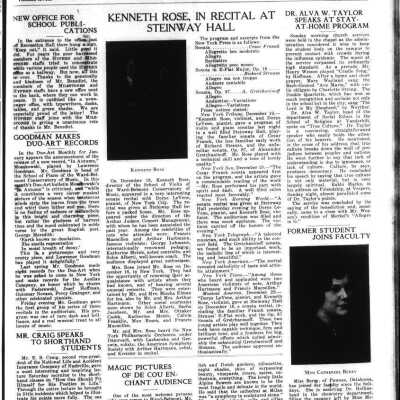 Hyphen, 1929