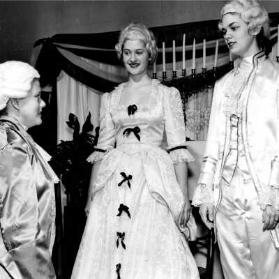 Martha and George Washington, 1959