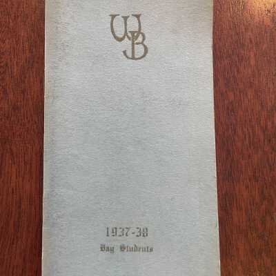 Ward-Belmont Student Handbook 1937-1938