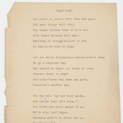 Class Poem