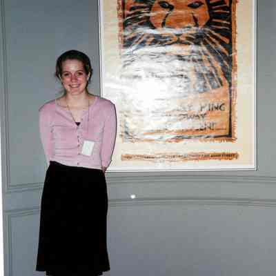 2000 Winterim Class at the Art Museum for Women