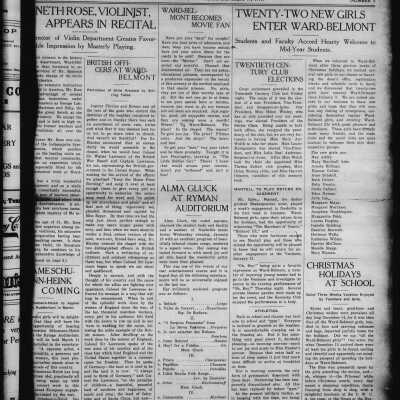 Hyphen, 1918
