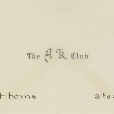 AK Club Invitation