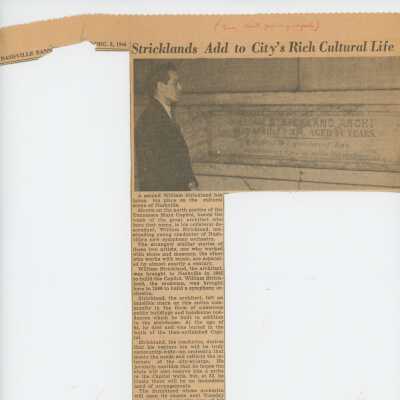 W-B Architect Article, 1946