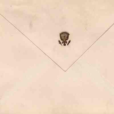 Inside envelope (contained in outer envelope with address)