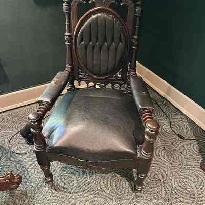 William E. Ward's Chair