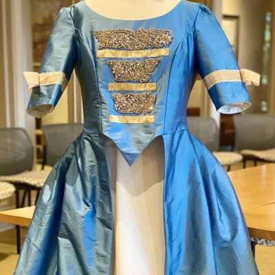 Martha Washington Dress - George Washington Day