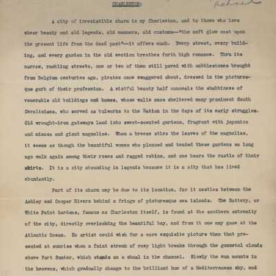 Betty Manning Essay