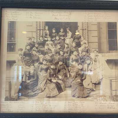 Ward-Belmont Class Photo