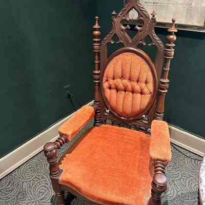 Eliza Ward's Chair