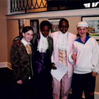George Washington Day, 2004