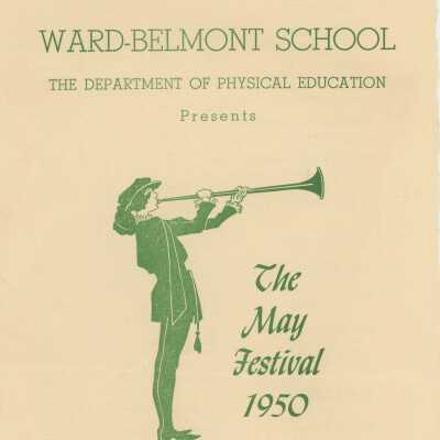 Ward-Belmont May Festival Program, 1950
