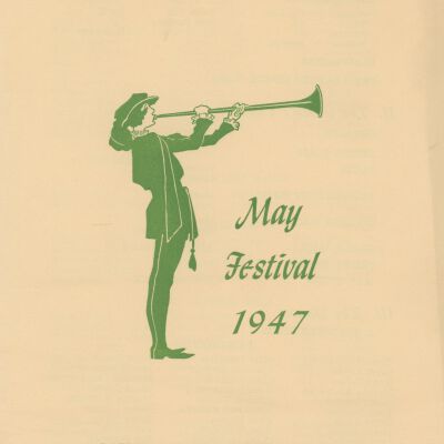 Ward-Belmont 1947 May Festival Program