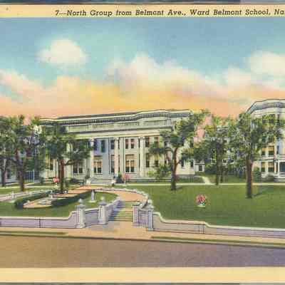 Ward-Belmont School Postcard