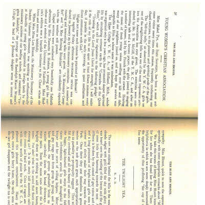 The Blue and Bronze (1904 publication)