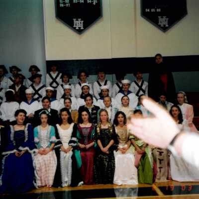 George Washington Day, 2003