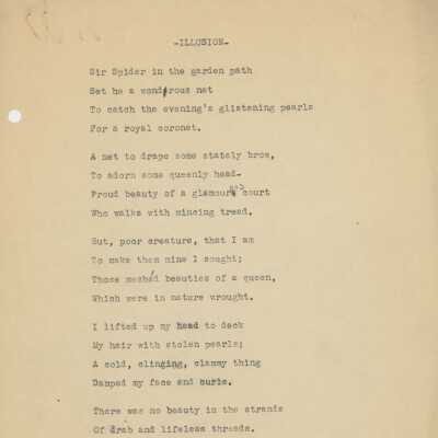 Rubie Battey Poetry