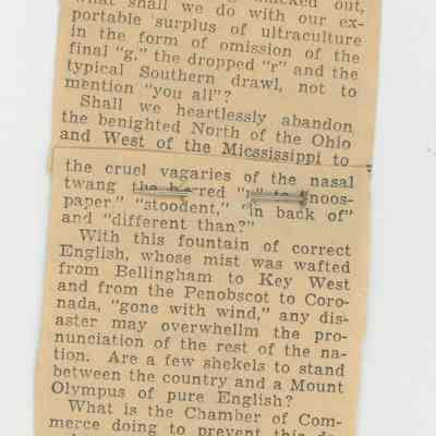 Article Relating to Ward-Belmont's Closure