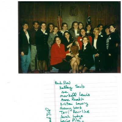 1997 Harpeth Hall Mock Trial