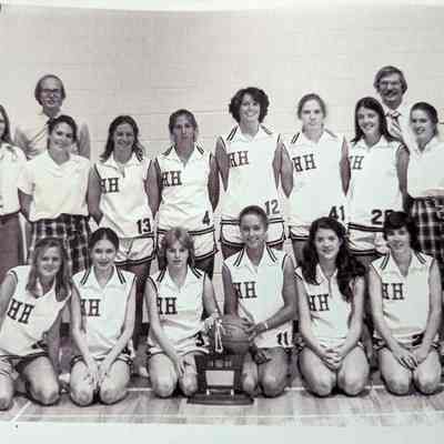 1980 Harpeth Hall basketball team