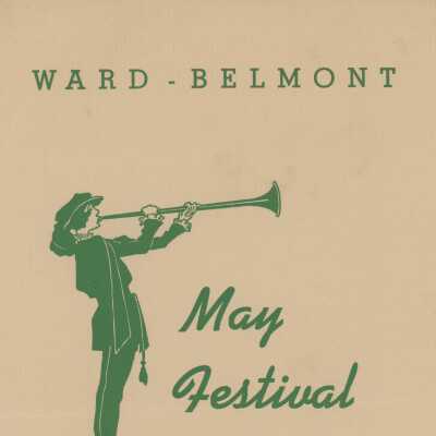Ward-Belmont 1939 May Festival Program