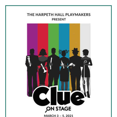Clue Playbill, 2021