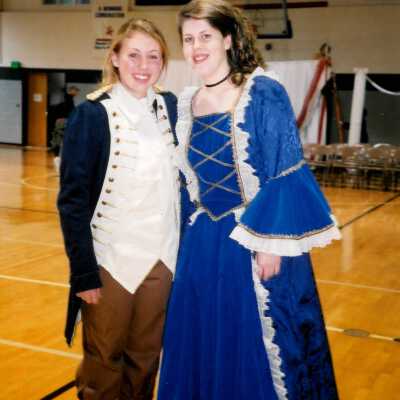 George and Martha, 2003