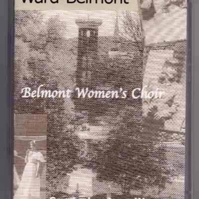 Audiocassette recording of the "Bells of Ward-Belmont" performed by the Belmont Women's Choir, Conductor Jane Warren, Belmont Homecoming 2002