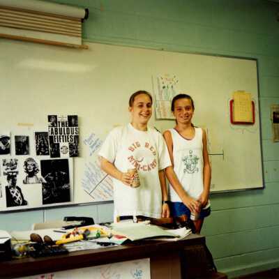 Students in classroom