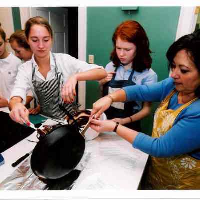 Winterim Cooking Class