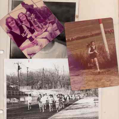 1975-1980 Cross Country Scrapbook