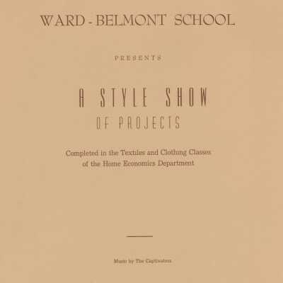 Ward-Belmont Textile and Clothing Show, 1943