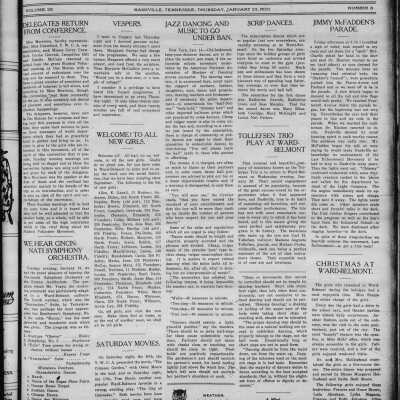 Hyphen, 1920