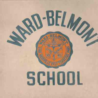 Scrapbook of Nancy Ruth Oakley, Class of 1951: My Days at Ward-Belmont (1943-1949)