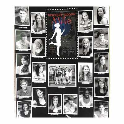 Thoroughly Modern Millie Cast Board, 2007
