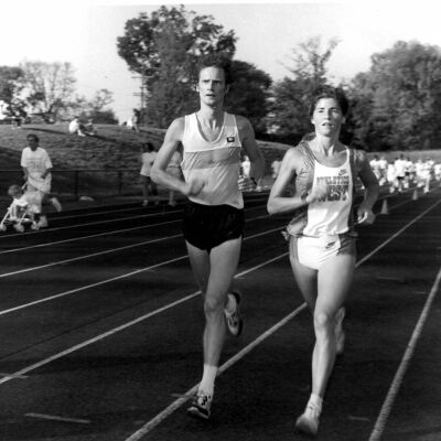 Margaret Groos, Class of 1977 and Gary Perry