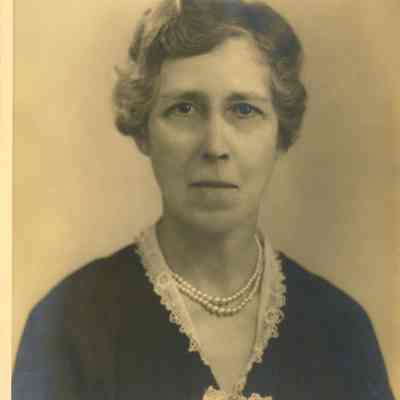 Annie Claybrooke Allison, "Miss Annie", (1872-1950), high school principal of Ward-Belmont Prepatory School 1927-1945