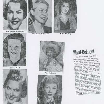 W-B Notable Alumnae
