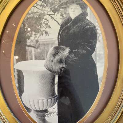 Standing Portrait of Ida Hood