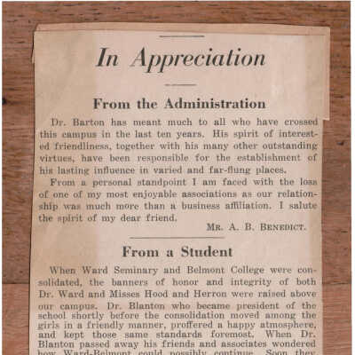 Newspaper Clippings around 1937