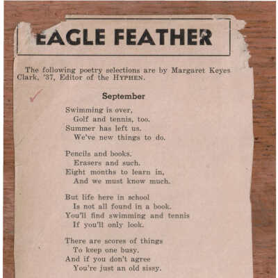 Poetry by Margaret Keyes Clark