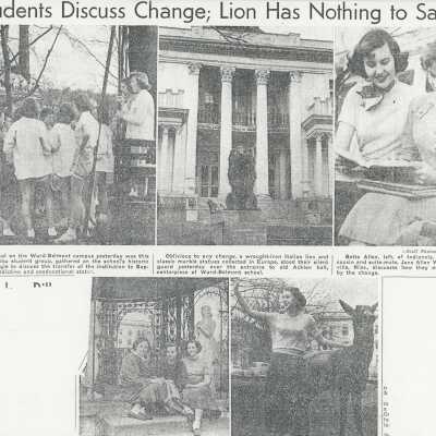 Students Discuss Change Article