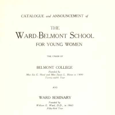 W-B Catalogue, 1918-1919