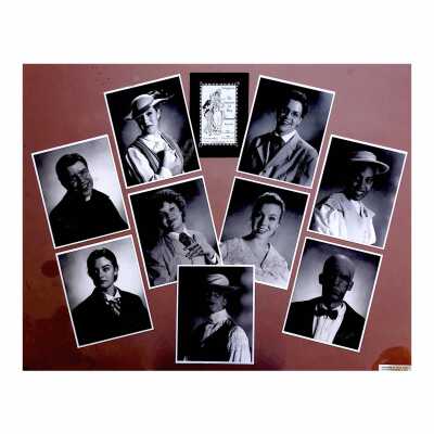 The Importance of Being Earnest Cast Board