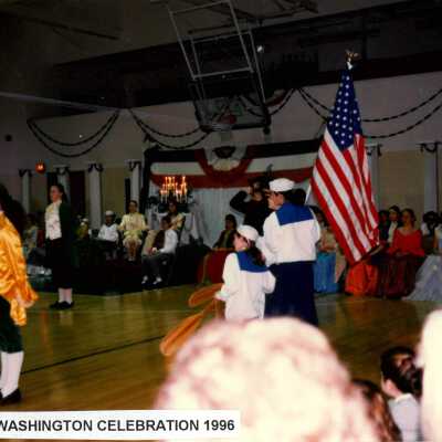 George Washington Day, 1996