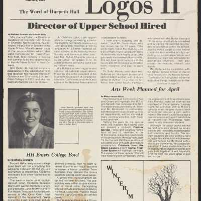 Logos, 1982