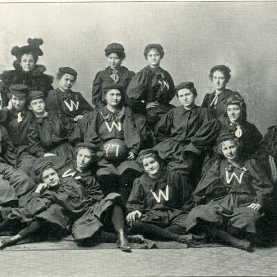 1897 Ward Seminary women's basketball team